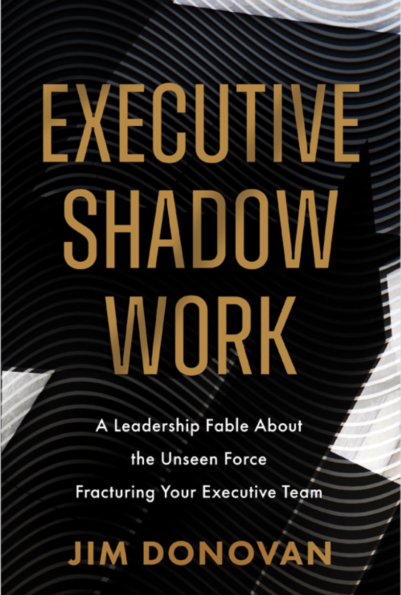 Executive Shadow Work by Jim Donovan